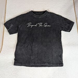 Vencer Beyond The Gym Black Short Sleeve Tee Medium